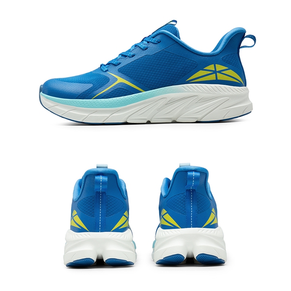 [ALLSWIFIT 1.0] Men's Comfortable Athleisure Sneakers - ROYAL BLUE/WHITE - 1